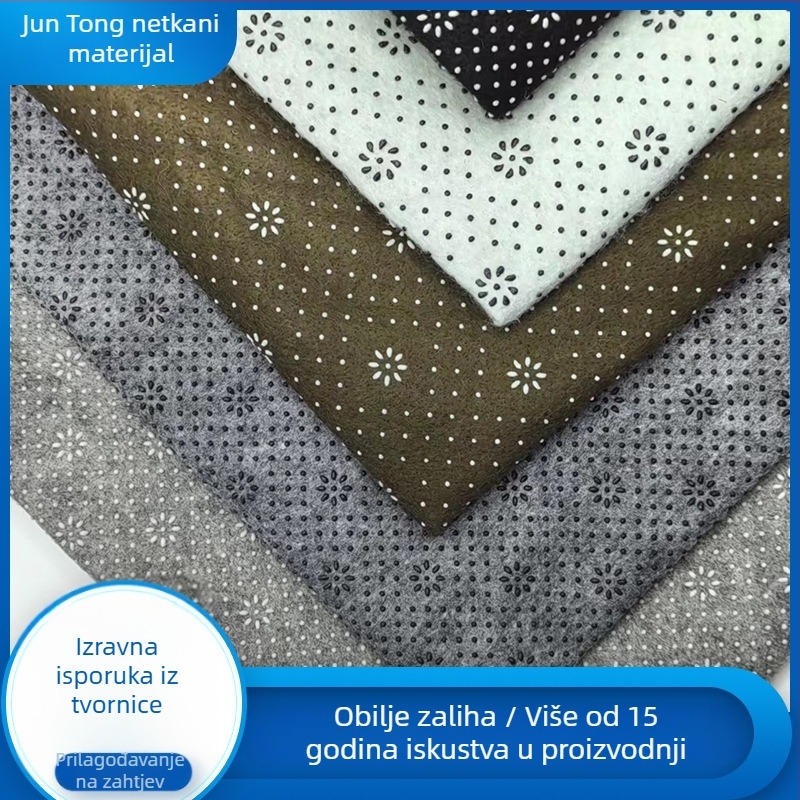 Juntong netkani materijal – podloga za tepihe, gramaža 100–1000 g/m², nagnuto formiranje mreže, GB standard