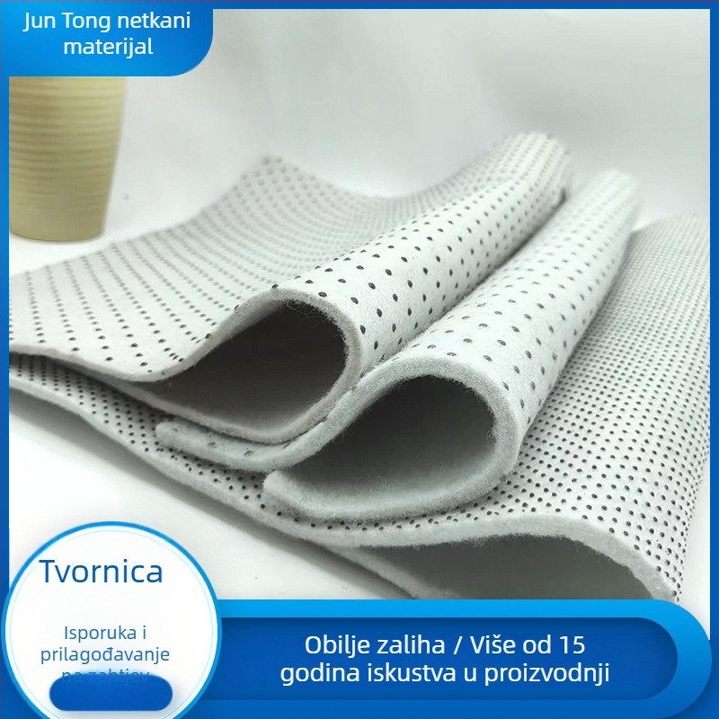 Juntong netkani materijal – podloga za tepihe, gramaža 100–1000 g/m², nagnuto formiranje mreže, GB standard