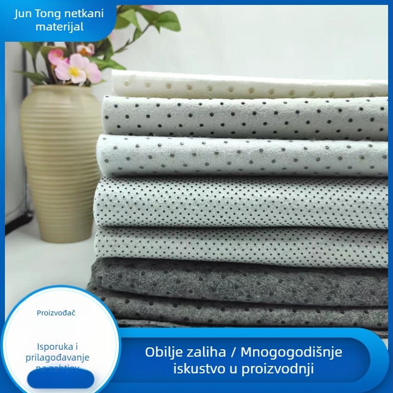 Juntong netkani materijal – podloga za tepihe, gramaža 100–1000 g/m², nagnuto formiranje mreže, GB standard