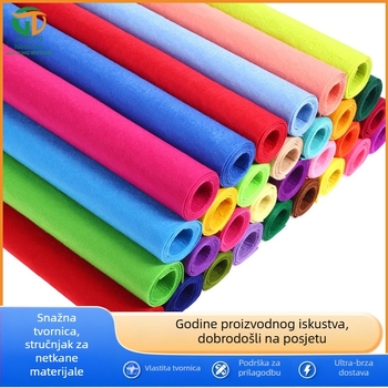 Netkani tekstil u rolama – iglom povezani, poliester, za kućne tekstilne namjene, 50–1000 g/m²