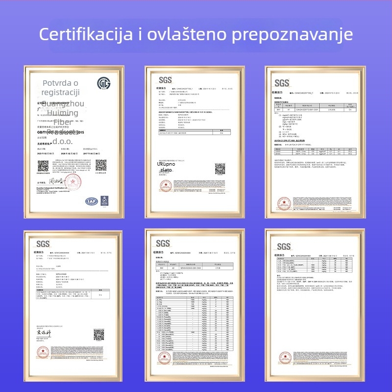 KN95 elektrostatno filtrno vlakno za maske, PP netkani materijal, GB standard