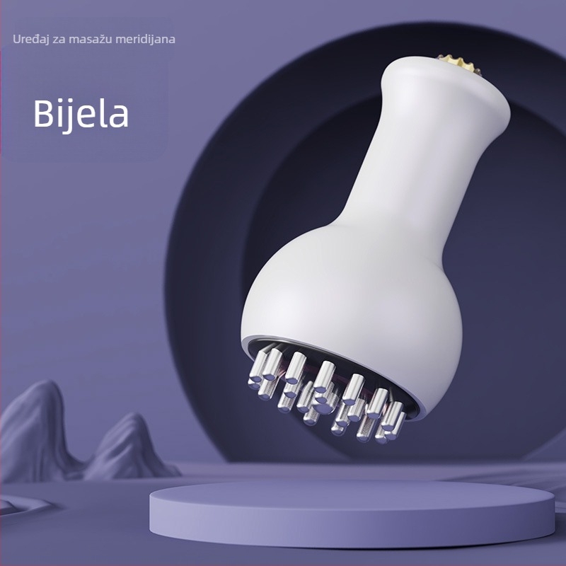 Cupping uređaj s USB napajanjem za cijelo tijelo, Guasha alat za masažu i otklanjanje blokada meridijana, Model 001, Težina 211 g