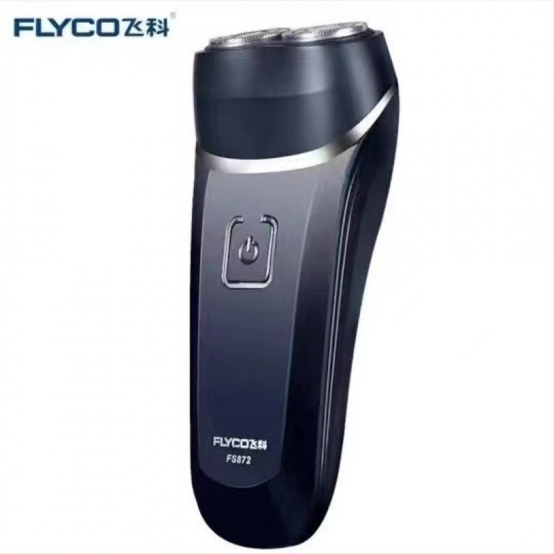 Brijač s dvostrukom glavom, potpuno periv, punjiv, s pametnim zaslonom za punjenje