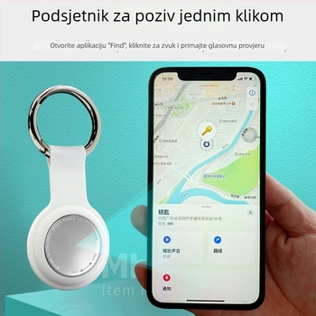 Mb-P18 Bluetooth tracker i globalni locator za iOS, trajanje baterije 1 godina, težina 9 g