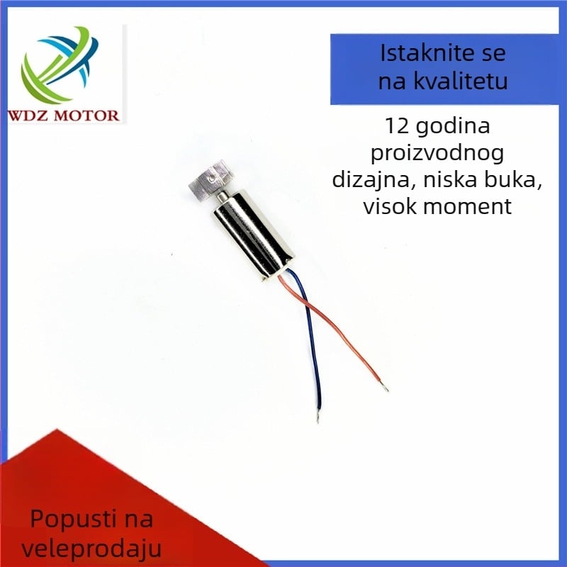 Ultrazvučni vibrirajući uređaj za čišćenje lica s četkastim motorom, DC ispod 36V, mikromotor