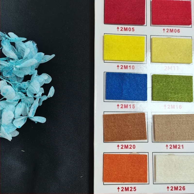 PMM Poliester netkani materijal s iglom – 2 mm filc tkanina za podstavu odjeće i kućne tekstile, GB standard, 100% poliester