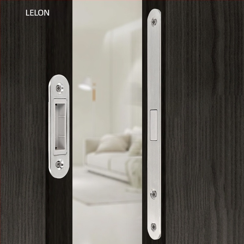 Tijelo brave za unutarnje drvene vrata, magnetsko tiho zaključavanje, nehrđajući čelik, modeli RML-39/RML-41, moderan stil