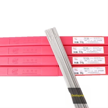 Bridge nehrđajući čelični argon lukom zavarivački drut, klase 304/308/309/316L, ravni drut, promjer 2,5 mm
