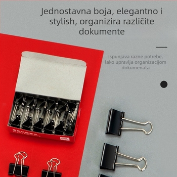 Deli veliki klip od nehrđajućeg čelika