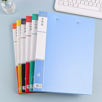 Dokumentni folder s jednim čvrstim klamerom, PP materijal, model 6341/6342, Shanghui