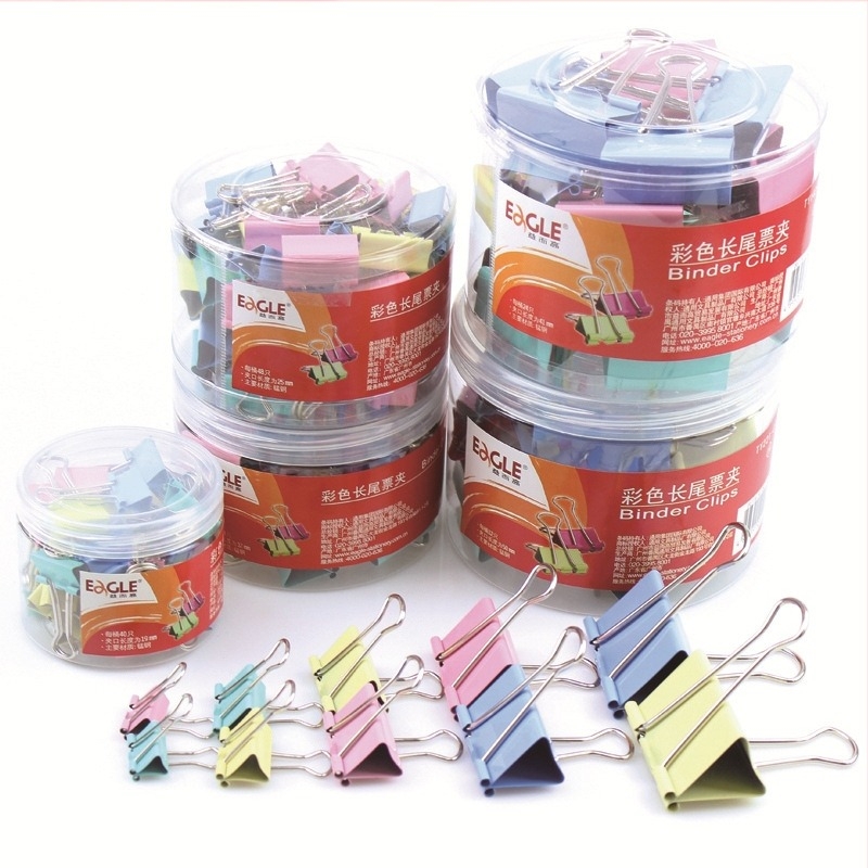 Spajalica za dokumente od nehrđajućeg čelika, pakiranje u kutiji, brend Good and high