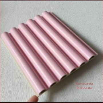 Polukružni zidni panel od vlakana bambuka, moderan stil, novi kineski stil; instalacijske usluge dostupne