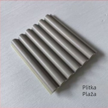 Polukružni zidni panel od vlakana bambuka, moderan stil, novi kineski stil; instalacijske usluge dostupne