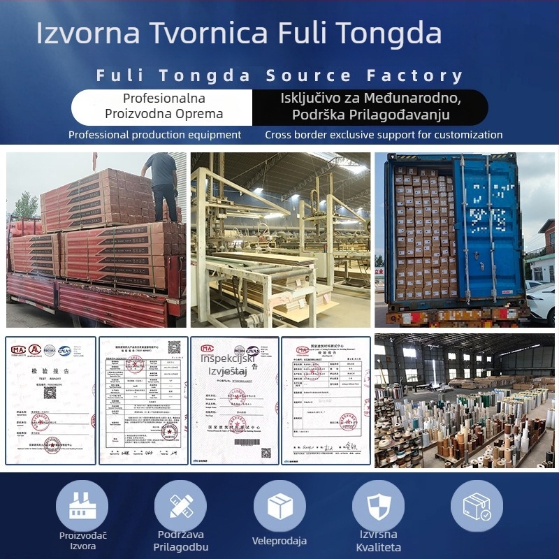 Polukružni zidni panel od vlakana bambuka, moderan stil, novi kineski stil; instalacijske usluge dostupne