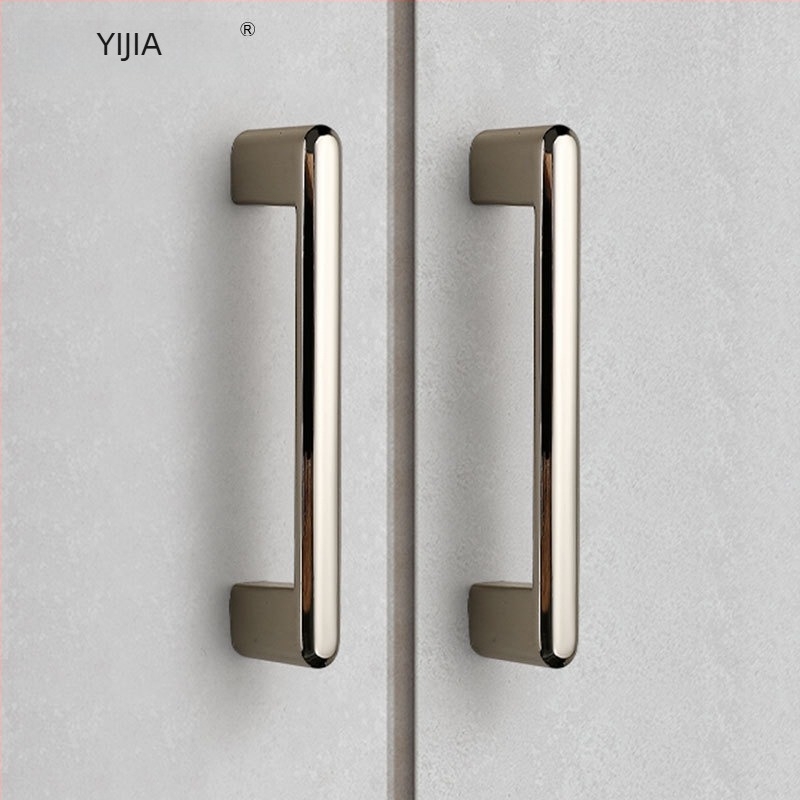 Drške za ormariće – vrata ormarića | Moderni minimalistički stil, cinkova legura, lijevanje pod pritiskom, modeli 1215/5297/5521