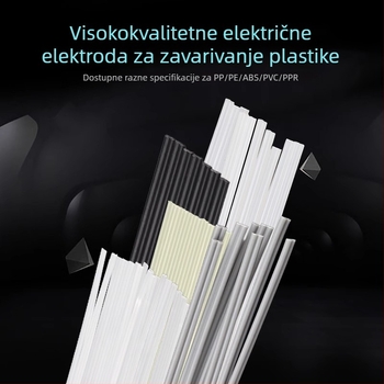 Plastične šipke za zavarivanje za popravak automobilskog branika (PP/ABS/PE/PVC/PPR)