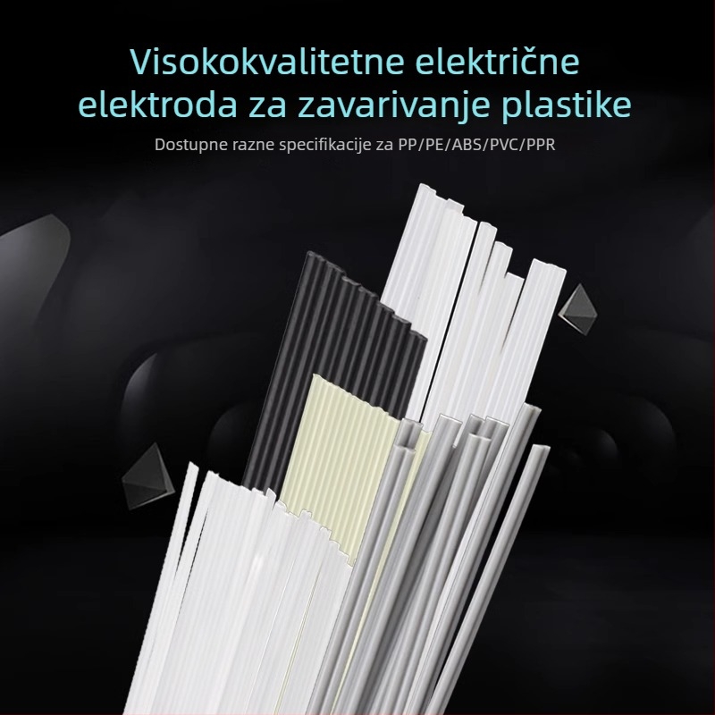 Plastične šipke za zavarivanje za popravak automobilskog branika (PP/ABS/PE/PVC/PPR)