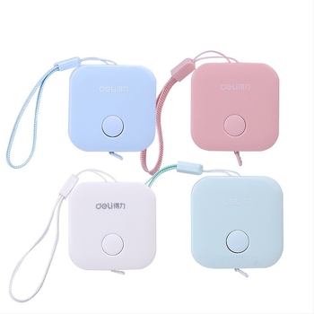 Deli platnena mjerač trake, raspon 0-150 cm, s kaišem za nošenje, mekana traka