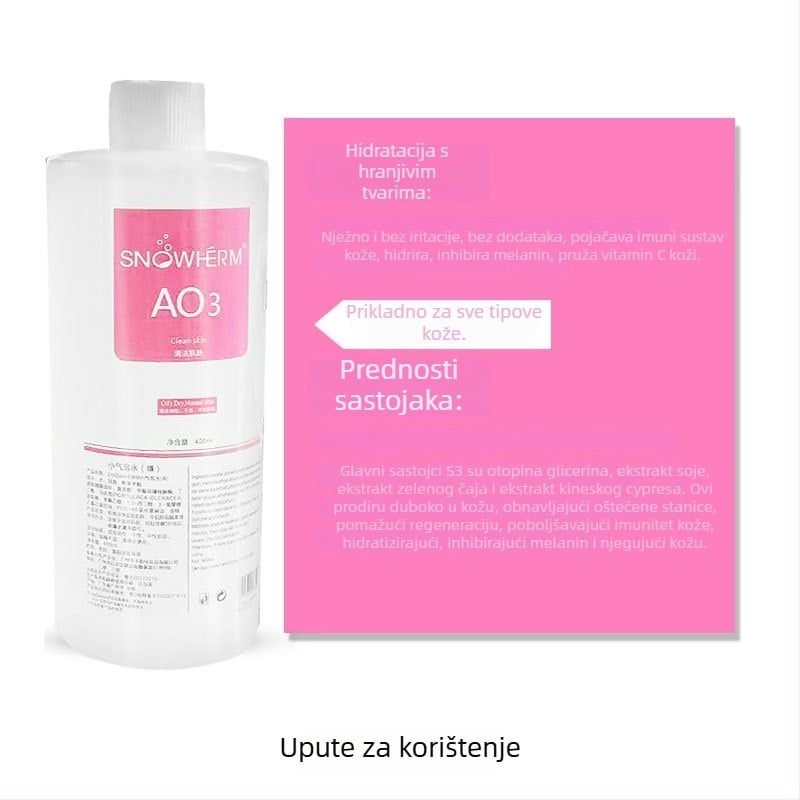 SNOWHERM Komercijalni kozmetički uređaj IPX8 vodootporan, napajanje iz vanjskog izvora, bez ugrađene baterije