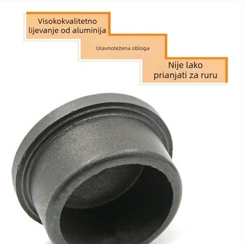 Električna grijna glava za zavarivanje PPR cijevi, aluminijska legura, promjer 20–110 mm, temperatura do 300°C, snaga 800 W