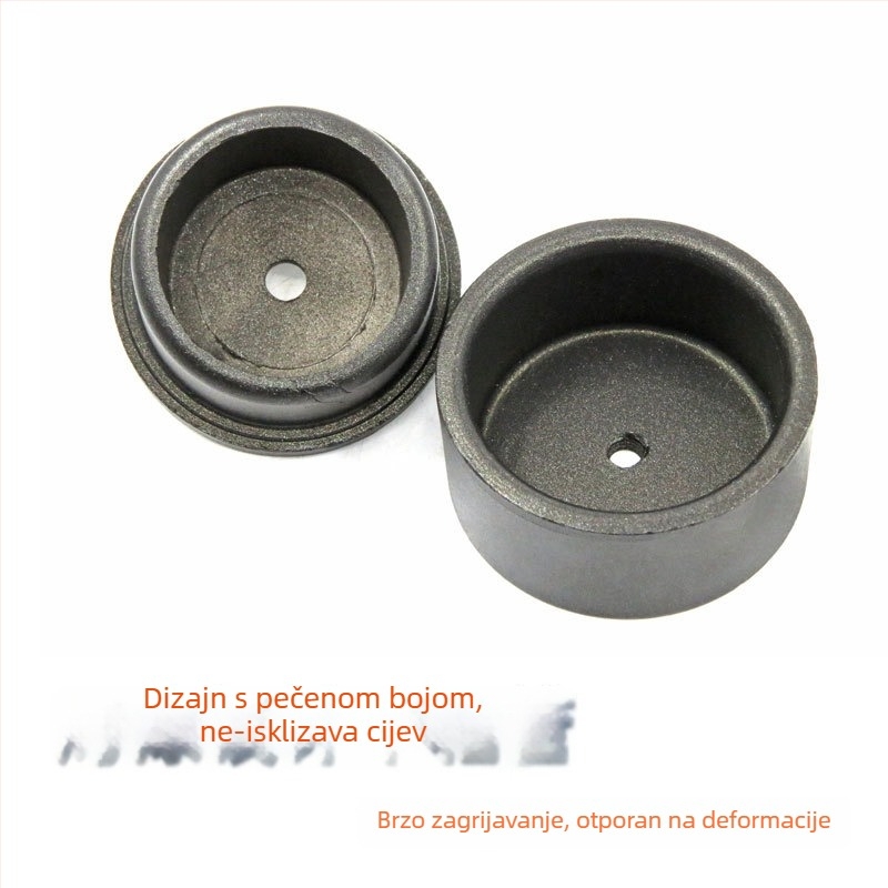 Električna grijna glava za zavarivanje PPR cijevi, aluminijska legura, promjer 20–110 mm, temperatura do 300°C, snaga 800 W