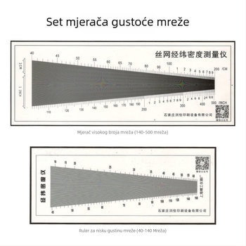 Instrument za mjerenje gustoće mreže sitotiska – IP licencirano, šifra proizvoda F7MJST86S5MH