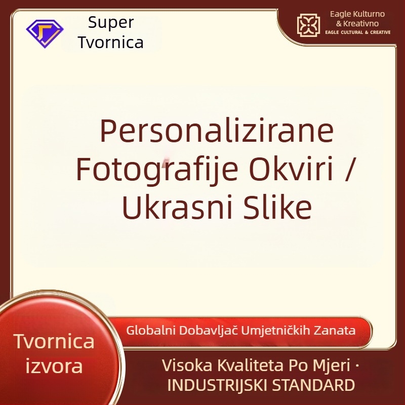 Dekorativni zidni umjetnički komad u PS okviru — moderno minimalistički stil, ručno crtano uljana na platnu, pogodna za dnevni boravak