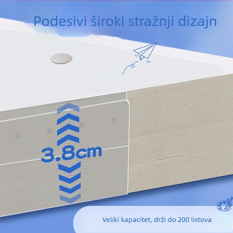 Umjetnički portfelj, Olga 2355, plastika, debljina 1.1 mm