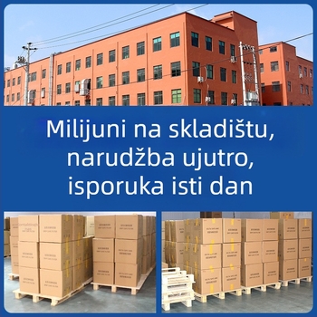 Filter vrećica za kavu s visećim ušima, neproziran materijal, 50 komada po pakiranju, OPP pakiranje, za ured, privatna oznaka dostupna