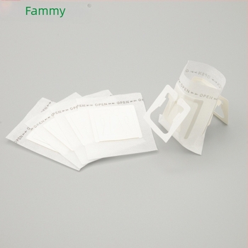Fammy Filter za drip kavu od netkanog materijala, s tiskanim logom, mogućnost prilagodbe, pakirano u OPP vrećicu, jednokratno pakiranje