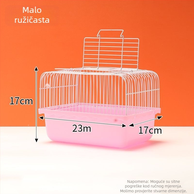 Prijenosni kavez za papagaja za izlazak uz torbu za ptice, Marke Happy Parrot, Materijal: Drugo, Podrijetlo: Shandong, Uvoz: Ne