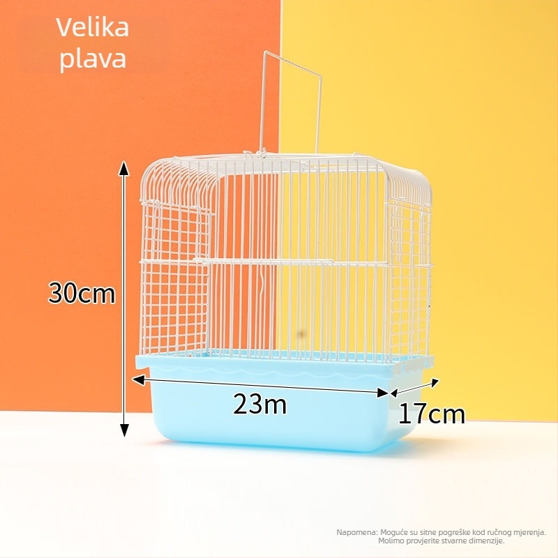 Prijenosni kavez za papagaja za izlazak uz torbu za ptice, Marke Happy Parrot, Materijal: Drugo, Podrijetlo: Shandong, Uvoz: Ne