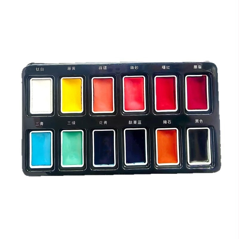 Set pigmenata za tintu slikarske tehnike Marie's/Marley — materijal: Drugo; namjena: Osnovni potrošni materijal; uvoz: Ne; IP ovlaštenje: Ne