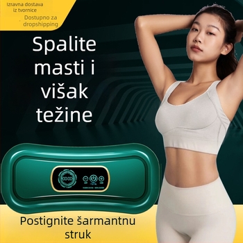 Abdominalni masažer s vibracijom i toplom kompresijom, USB napajanje, mehaničko upravljanje, 2. stupanj, do 4 masažne glave