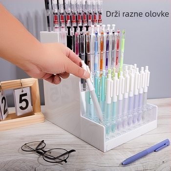 Plastični stolni izložbeni stalak s višerazinskim ljestvičastim dizajnom, model izložbeni stalak, moguć tisak logotipa i prilagodba