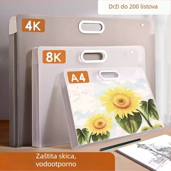 Album za pohranu umjetničkih djela – portfelj za skice i crteže, marka Friendly, model Smzsnc, materijal: Drugo, debljina: Druga, broj stranica: Drugo