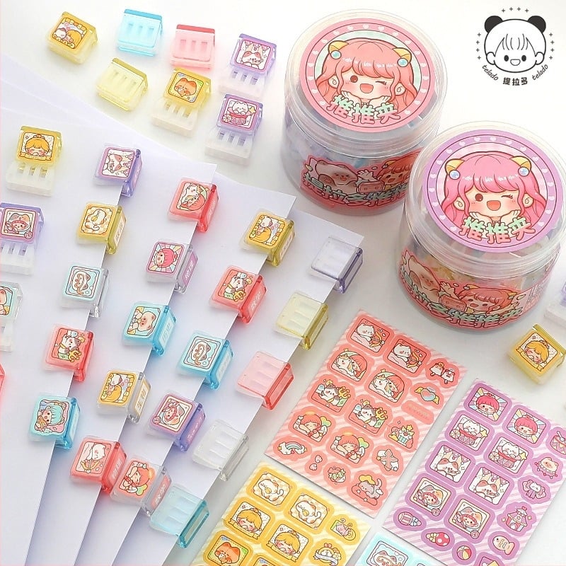 Plastični držač dnevnika Telado