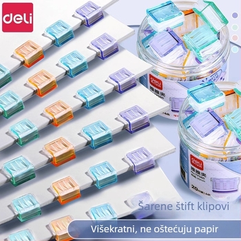 Folder za dokumente — Brend: Deli; Materijal: Plastika