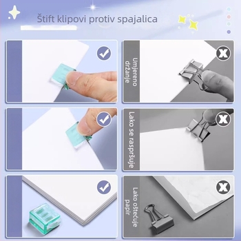 Folder za dokumente — Brend: Deli; Materijal: Plastika