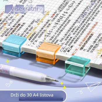 Folder za dokumente — Brend: Deli; Materijal: Plastika