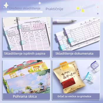 Folder za dokumente — Brend: Deli; Materijal: Plastika