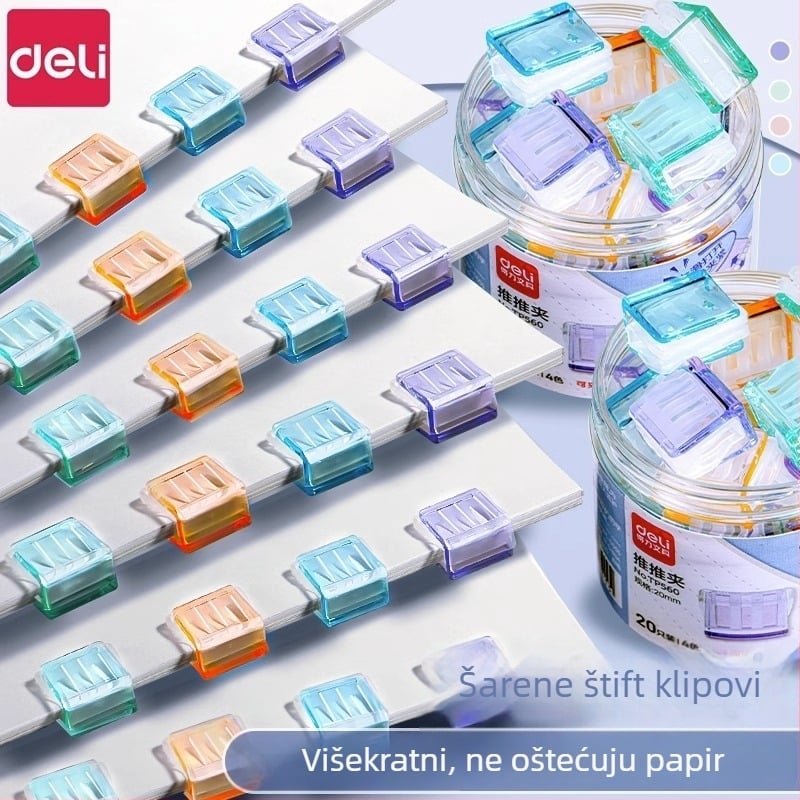 Folder za dokumente — Brend: Deli; Materijal: Plastika