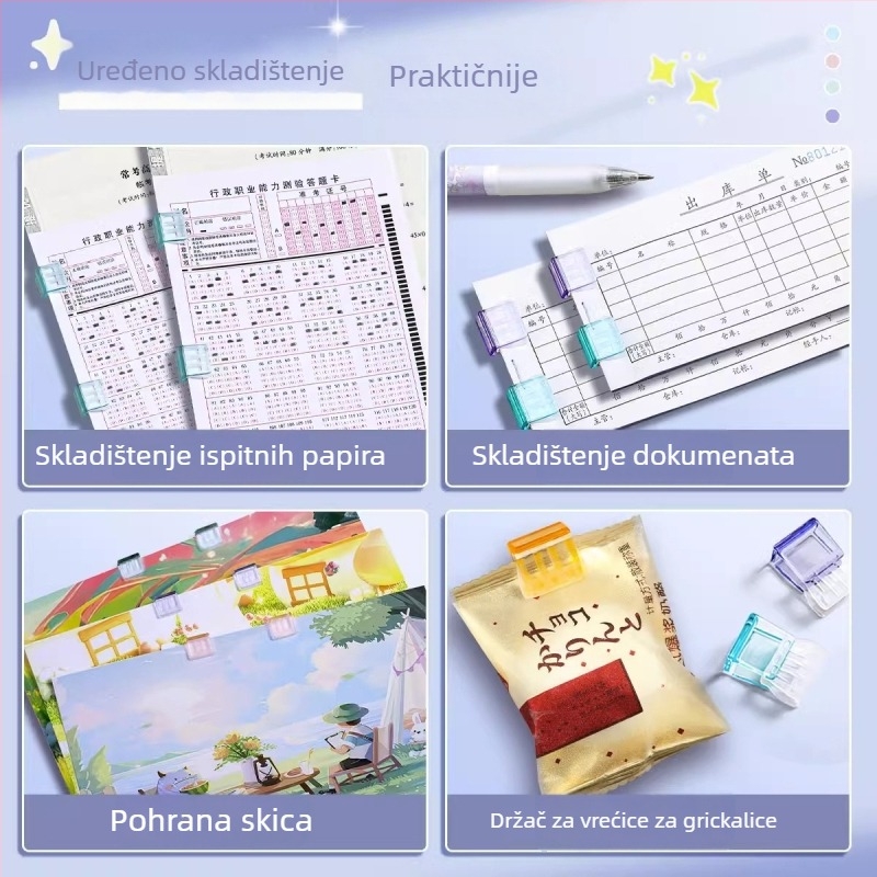 Folder za dokumente — Brend: Deli; Materijal: Plastika