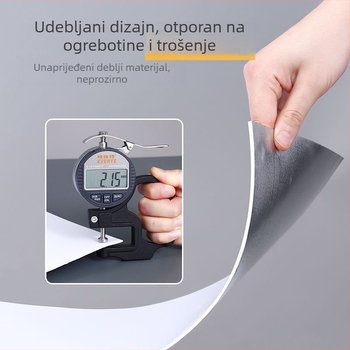 Zidni mural – PVC, vodootporan, samoljepljiv, otporan na vlagu, moderan minimalistički dekor dnevnog boravka