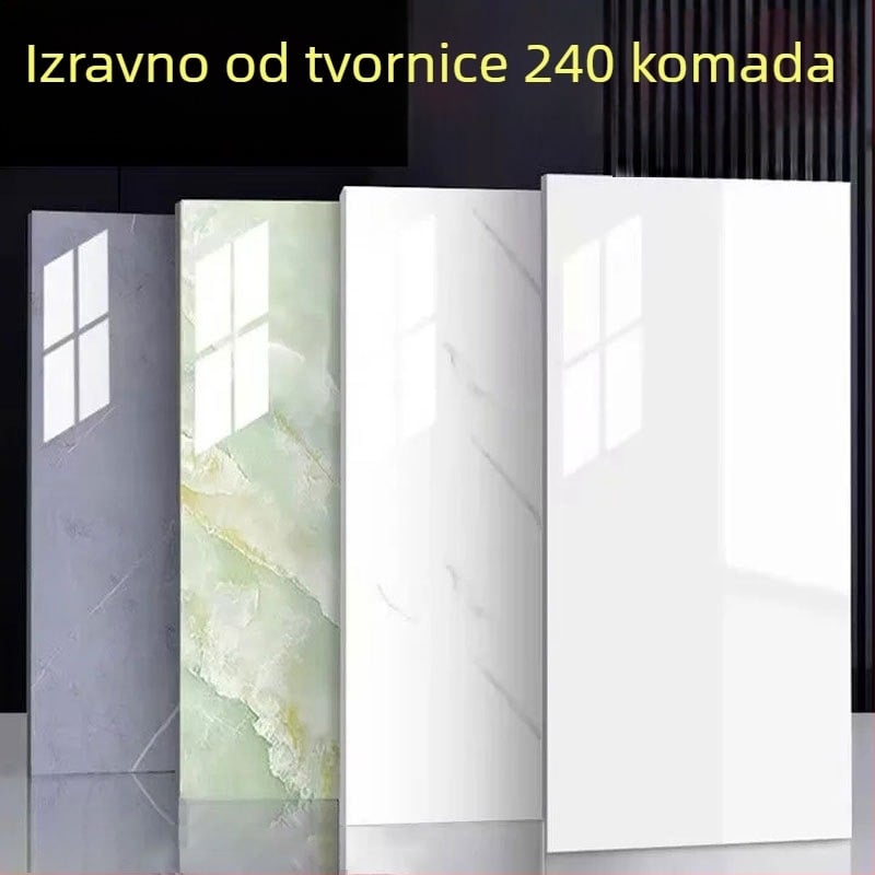 Zidni mural – PVC, vodootporan, samoljepljiv, otporan na vlagu, moderan minimalistički dekor dnevnog boravka
