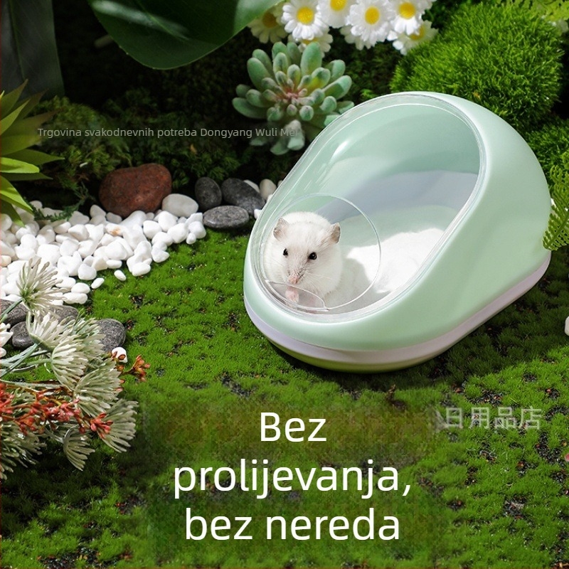 Hamster kupalište i sklonište – ABS materijal, višestruko gnijezdo za male kućne ljubimce