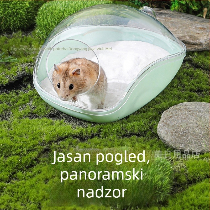 Hamster kupalište i sklonište – ABS materijal, višestruko gnijezdo za male kućne ljubimce