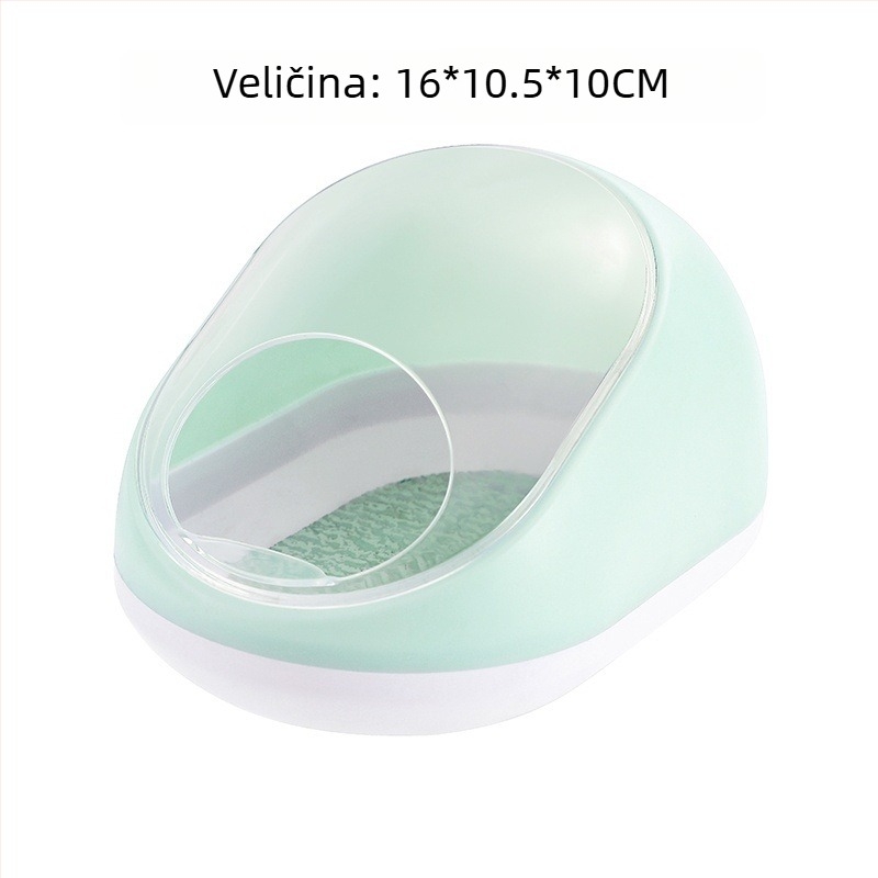 Hamster kupalište i sklonište – ABS materijal, višestruko gnijezdo za male kućne ljubimce