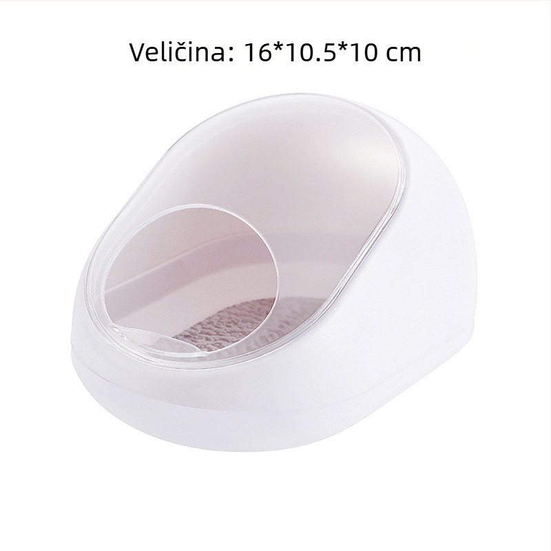 Hamster kupalište i sklonište – ABS materijal, višestruko gnijezdo za male kućne ljubimce