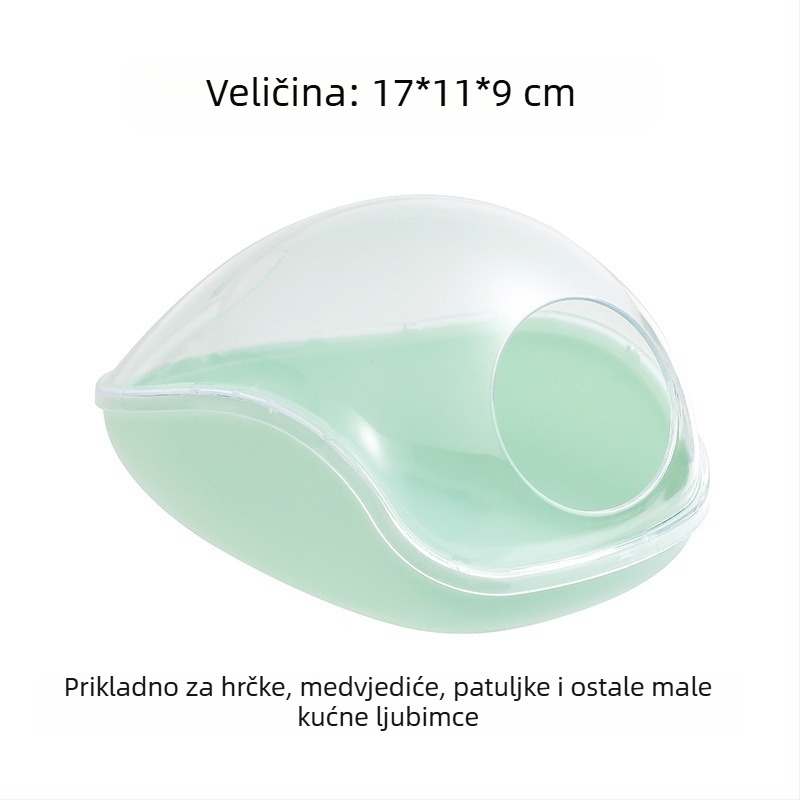 Hamster kupalište i sklonište – ABS materijal, višestruko gnijezdo za male kućne ljubimce